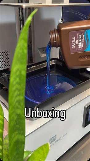 Michael Wong on Instagram: "@anycubicofficial Photon P1 kickstarter #resin3dprinting #3dprinting #photonp1 #anycubic"