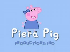 Piera Pig Productions, Inc. logo (Variant 2)
