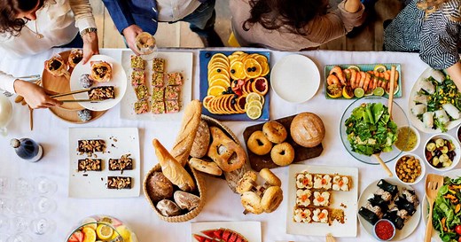 Buffet froid : nos recettes d'été faciles et parfaites