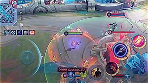 Damage cheat?💀 #MLBBKagura #MLBB #MobileLegends #shikiwillriseagain | ShikigamiPlays