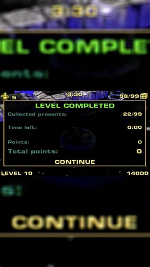 Part 11: Level 10 | Santa Claus in Trouble (2002) | Timelapse | (1080p60) #shorts