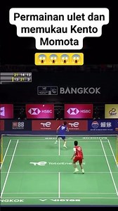 Kento Momota Luarr Biasa 😱#badminton #videoshort #viral #skills #fyp #shorts