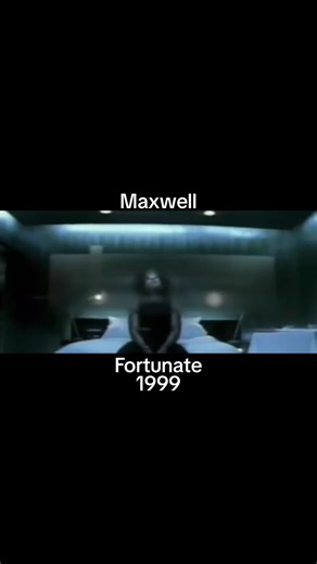 Maxwell 'Fortunate' 1999 Music Video Throwback Vibes