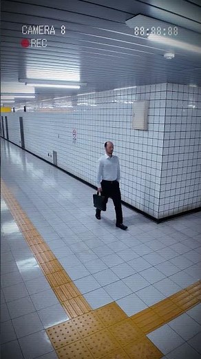 監視カメラ作動中👁👁 映画『８番出口』【8月29日（金）公開！】