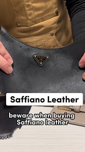 2.5K views · 49 reactions | We recently dissected two saffiano...
