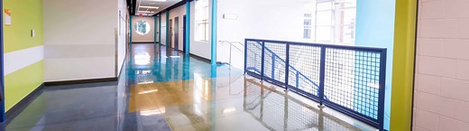 Decorative Concrete Floor Stains and Dyes - PROSOCO
