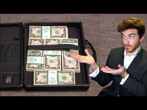 How DougDoug auctioned off $1000 for $2000