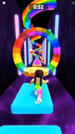 Roblox Horror Obby Escape! Can You Survive the Hallway? 🌈