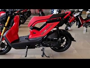 REVIEW HONDA ZOOMER X