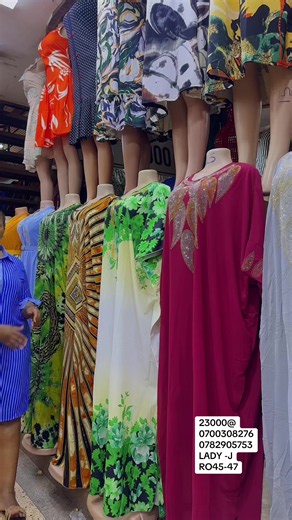 Lady J Fashions Kisenyi Bus Terminal — RO45-47