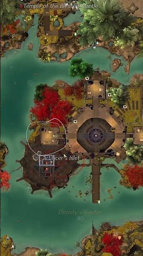 Secret HIDDEN Achievement in Eternity's Garden! “MOTH ENTHUSIAST” #guildwars2 #gaming #gamingshorts