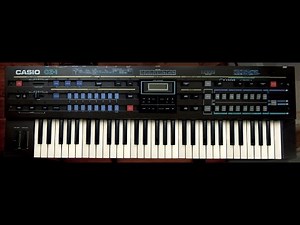 Casio Synthesizer - Casio CZ-1