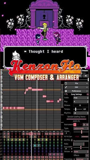 This song is so fire! 🔥 Full remix in the description. #deltarune #8bitmusic #undertale #tobyfox