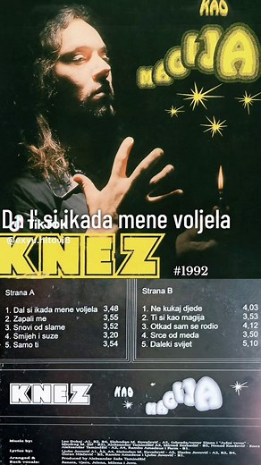 Knez - Da l' si ikada mene voljela (1994)