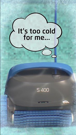 Is It Too Cold For Your Maytronics Dolphin Robotic Pool Cleaner?
