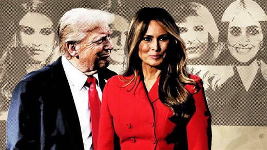 Exploring Trump’s Creepy Female Entourage: ‘They Look Like Melania’