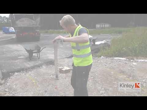 Kinley AluExcel Aluminium Landscape Edging Installation