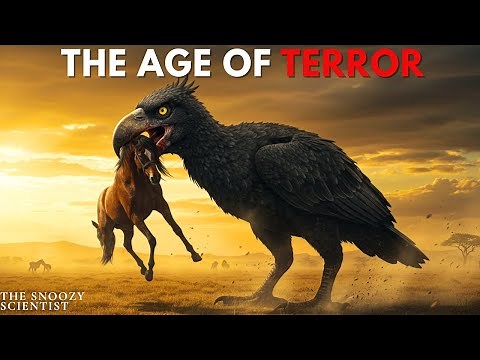 When Dinosaurs Rose Again – Terror Birds