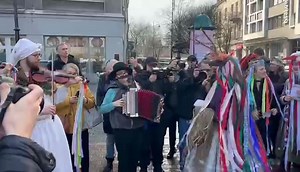 Tak było dziś w Krakowie podczas tradycyjnego Babskiego Combra! | Radio Kraków