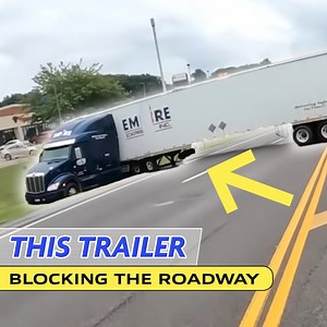 3M views · 41K reactions | Code 2 Rotator Run!!! JackKnife Semi Blocking the Roadway | Ron Pratt | Facebook
