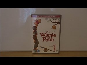 Winnie The Pooh (UK) DVD Unboxing