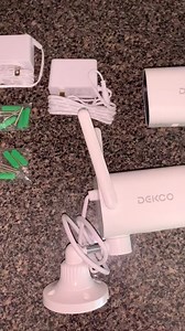 Watch Dekco outdoor security camera is the way to go! on Amazon Live