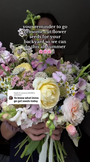 Create a Beautiful Cut Flower Garden This Summer