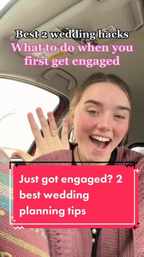 2 Wedding Planning Tips Every Newly Engaged Couple Needs to Know