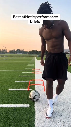 Step One on Instagram: "Performance briefs that keep up. 🏆 ☑️"