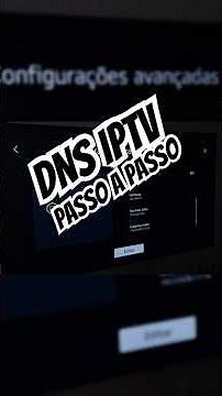 IPTV DNS, STEP BY STEP