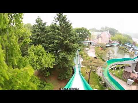 에버랜드 '후룸라이드' (Everland 'Flume Ride')