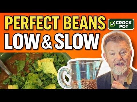 How to Cook Perfect Beans in a Crock Pot (Low & Slow, Foolproof!)
