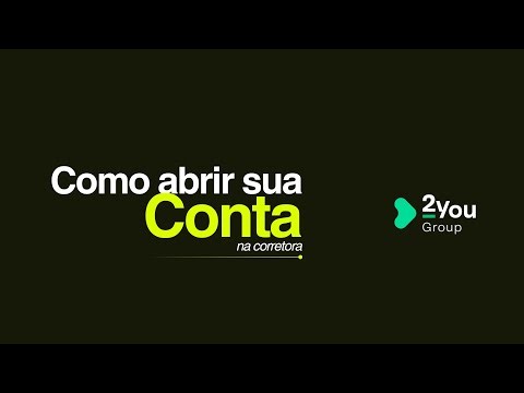 CORRETORA: Como abrir conta e depositar/sacar seu dinheiro