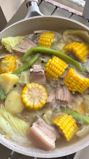 Delicious Pork Nilaga Recipe with Fresh Corn | Easy and Flavorful Meal