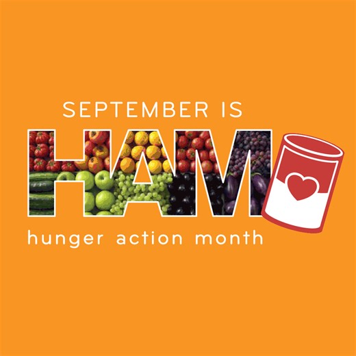 1.6K views · 28 reactions | September is Hunger Action Month, and you...