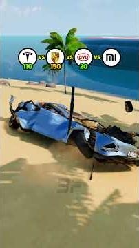 Which is the best EV? 🤔🌎#beamng #gaming #game#porsche #byd #tesla #xiaomi #fyp