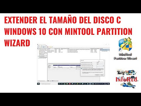 💾 Cómo Extender el Tamaño del Disco C en Windows 10 con MiniTool Partition Wizard ✅🚀