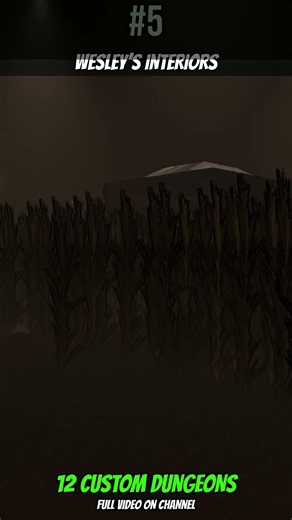 12 Brand New Dungeons For Lethal Company 🏚️ #shorts