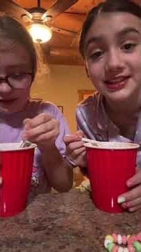 ￼ Root beer float, making process ￼