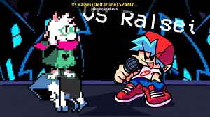 Vs Ralsei (Deltarune) SPAMTON UPDATE Mod for Friday Night Funkin' | FNF Mods