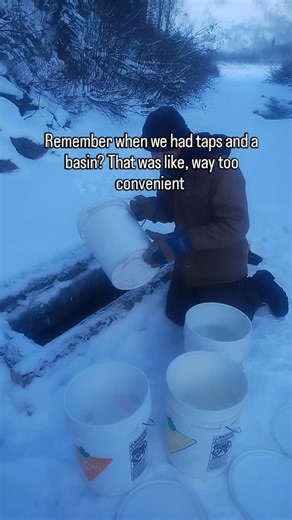 17K views · 630 reactions | First winter water run #yukon #yukonriver #offgrid #intothewild #intothewild | Yukon Bush Life | Facebook