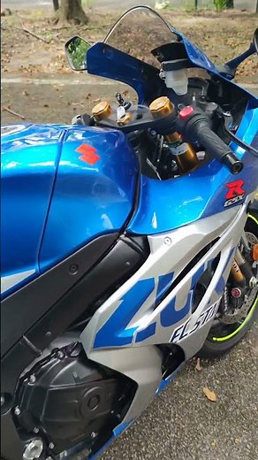2021 Suzuki GSX-R1000 Stock Exhaust Sound!