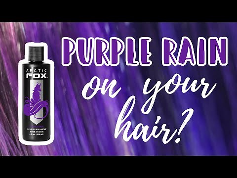 Arctic Fox PURPLE AF (Previously PURPLE RAIN) | Hair Level Swatches