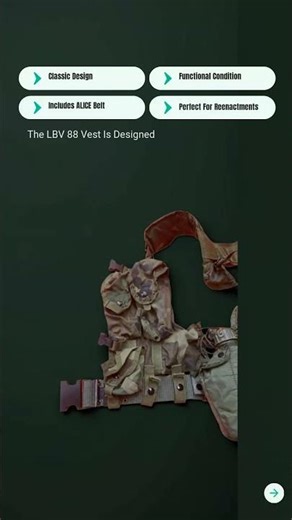 Get Your LBV 88 Tactical Vest Today!