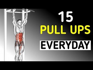15 Pull Ups Everyday Muscle Gain And Fat Loss।