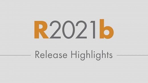 R2021b Release Highlights
