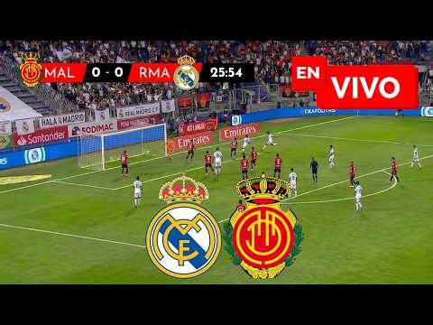 🟢REAL MADRID VS MALLORCA NARRACIÓN EN VIVO / PARTIDO SIMULADO PES 2026 - LIGA ESPAÑOLA