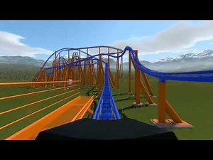 Fast and Furious: NEWEST Universal Studios Hollywood Roller Coaster - NoLimits 2 POV