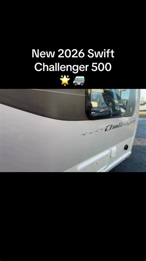 Check out the new 2026 Swift Challenger 500 caravan🌟 NOW IN STOCK - Perthshire Caravans! Scotlands leading motorhome and caravan dealership. 📞 01821 670212 📧 sales@perthshire-caravans.com Dundee Road 📍 Errol Perth PH2 7SR #caravan #motorhome #travel #scotland #fyp