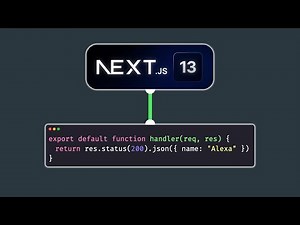 Creating an API with Next.js | 2023